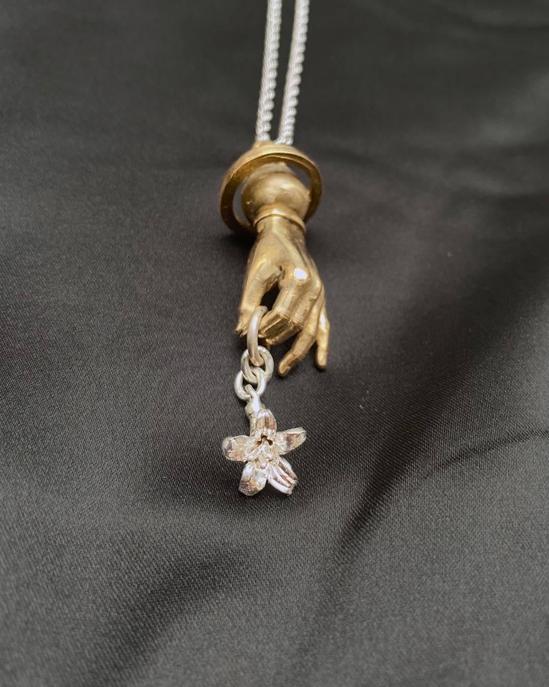 Women's or Men's 925 sterling silver pendant 
