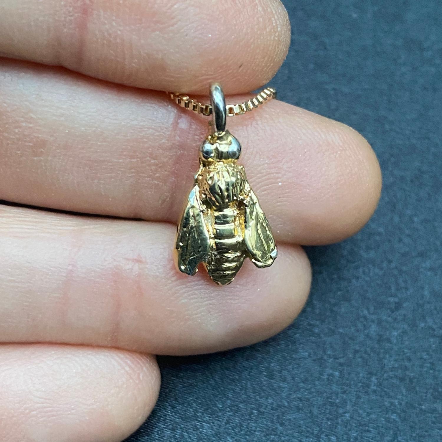 Artist 18kt Gold Sacred Animal 