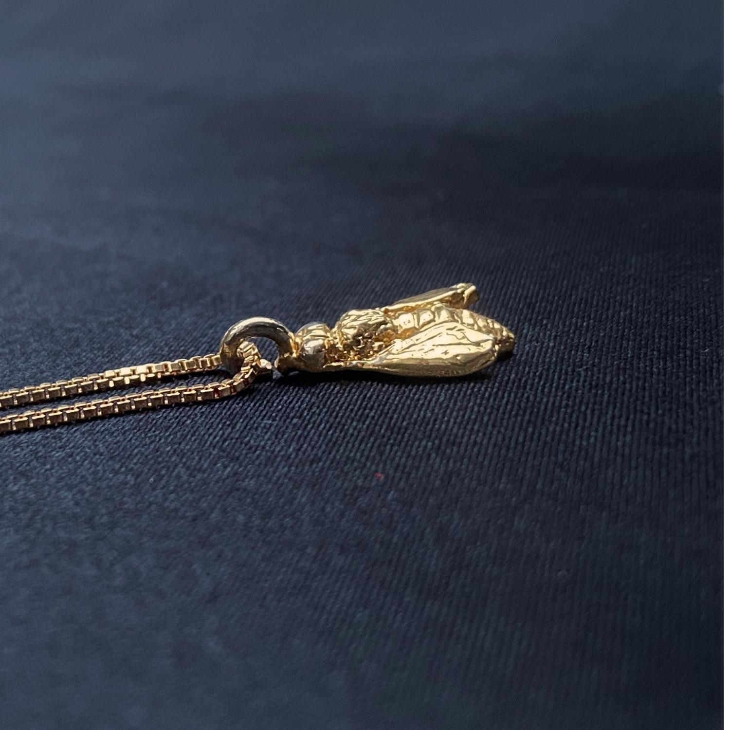 18kt Gold Sacred Animal 
