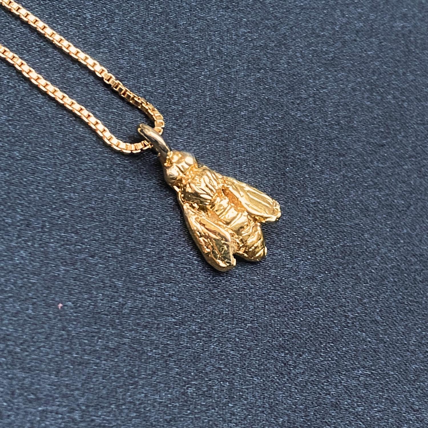 Women's or Men's 18kt Gold Sacred Animal 