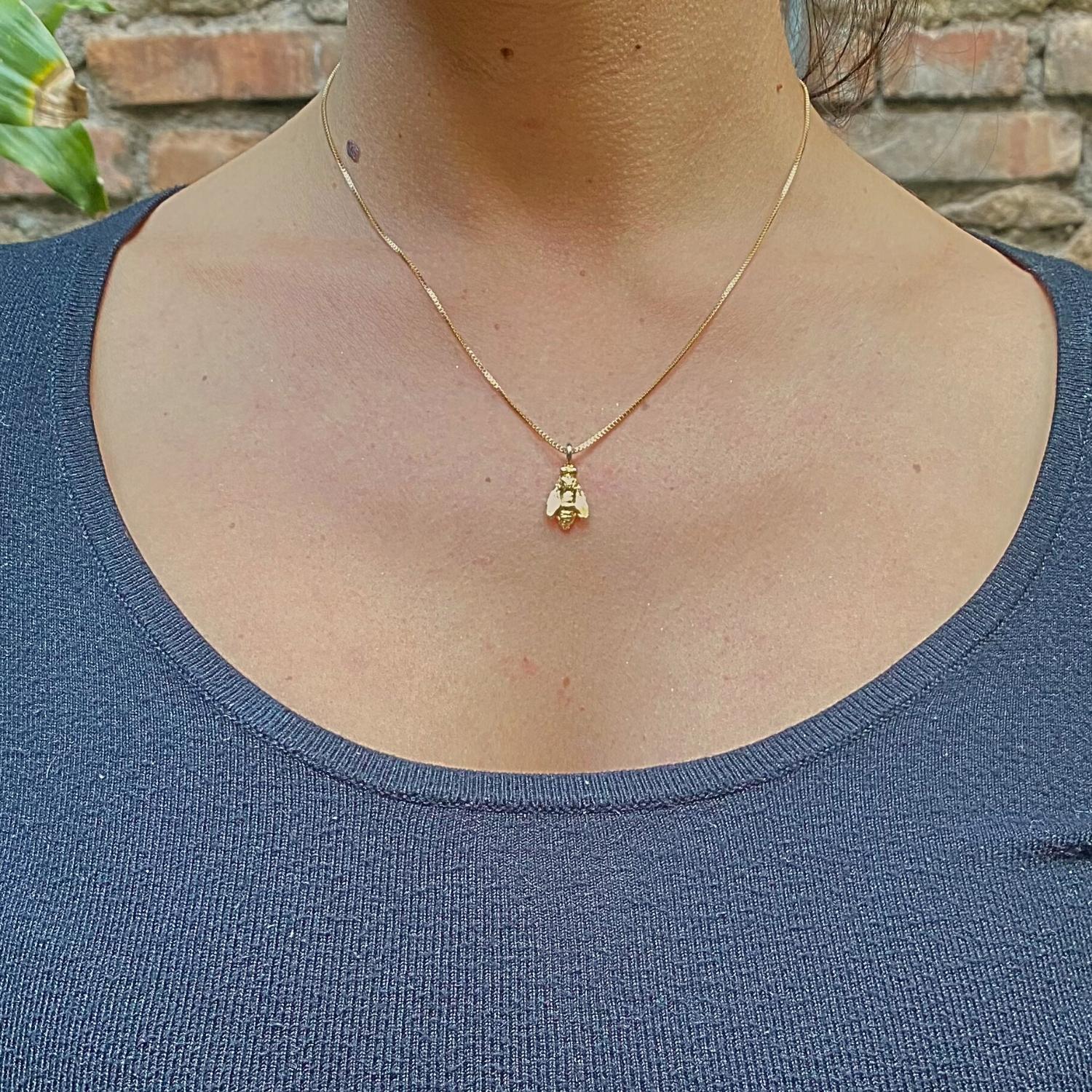 18kt Gold Sacred Animal 