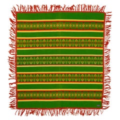 Vintage Pendleton Beaver State Wool Trade Shawl