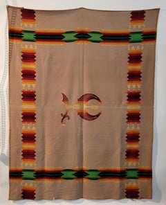Pendleton Blanket Cayuse Masonic