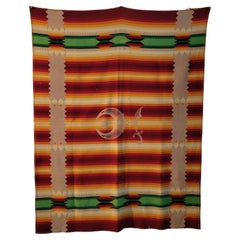Vintage Pendleton Blanket Cayuse Masonic