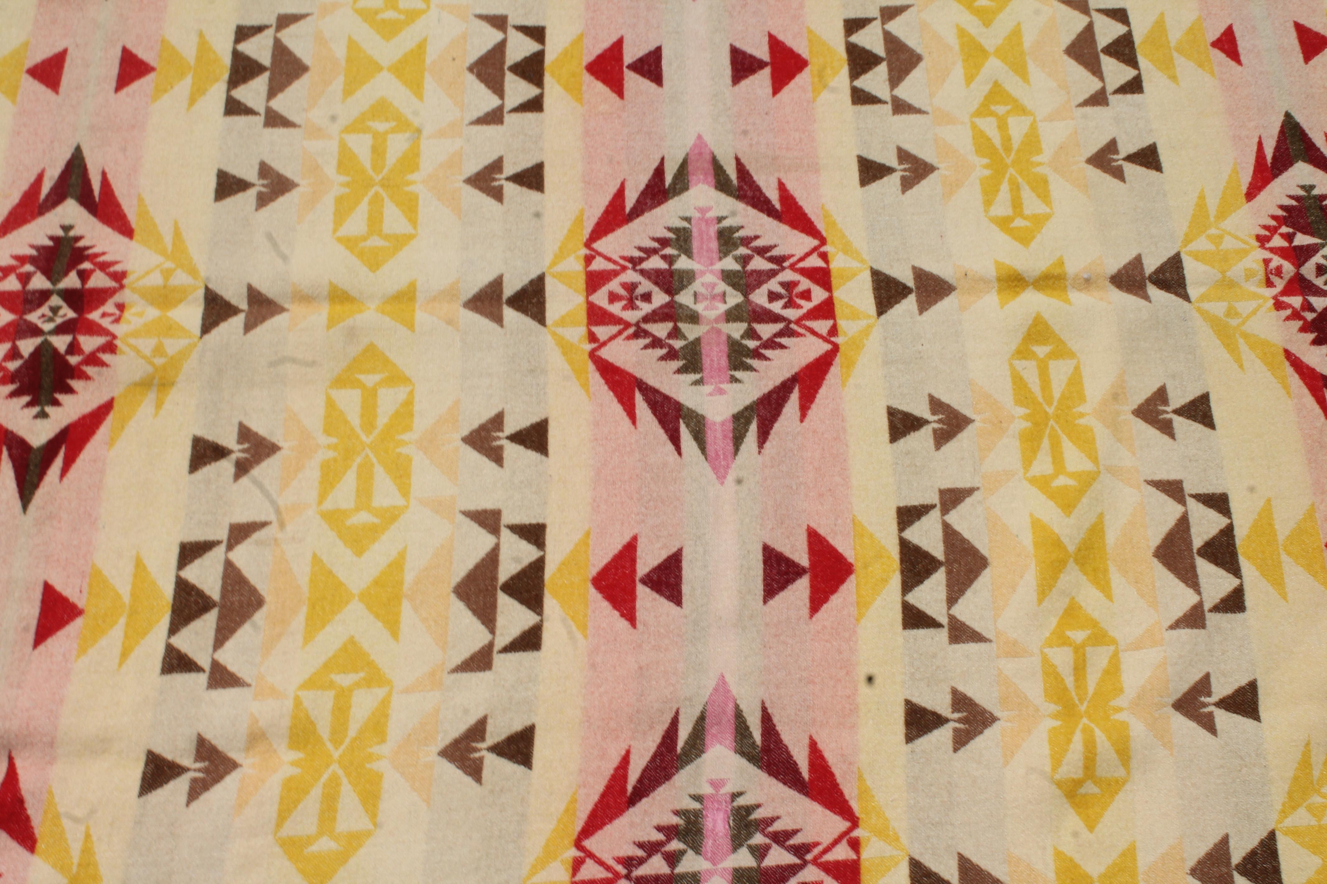 Linen Pendleton Blanket Collection, Group of Four