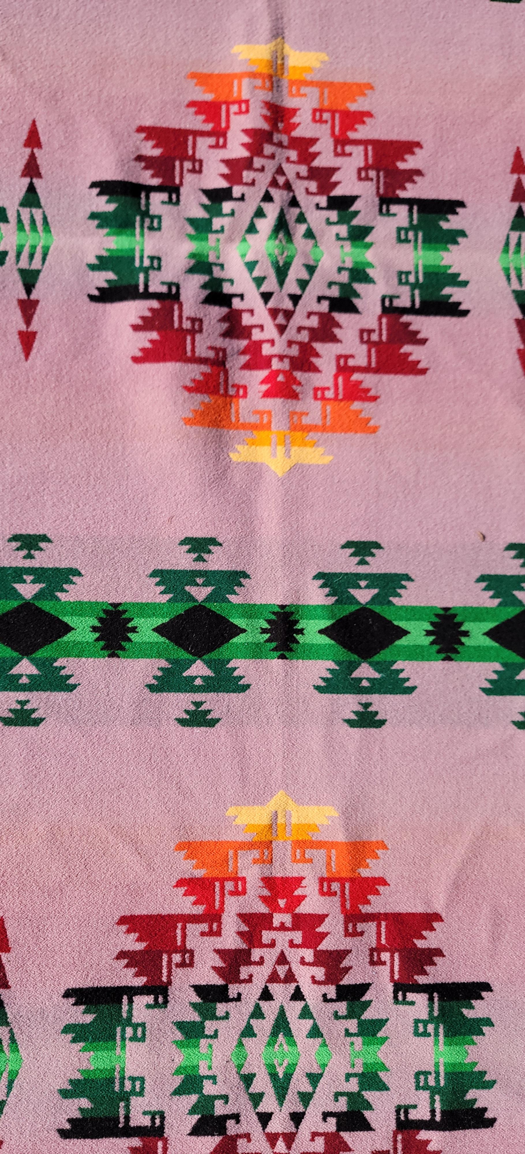 Pendleton Indian Design Blanket ( Cayuse ) For Sale at 1stDibs Pendleton Indian Design Blanket ( Cayuse ) For Sale at 1stDibs