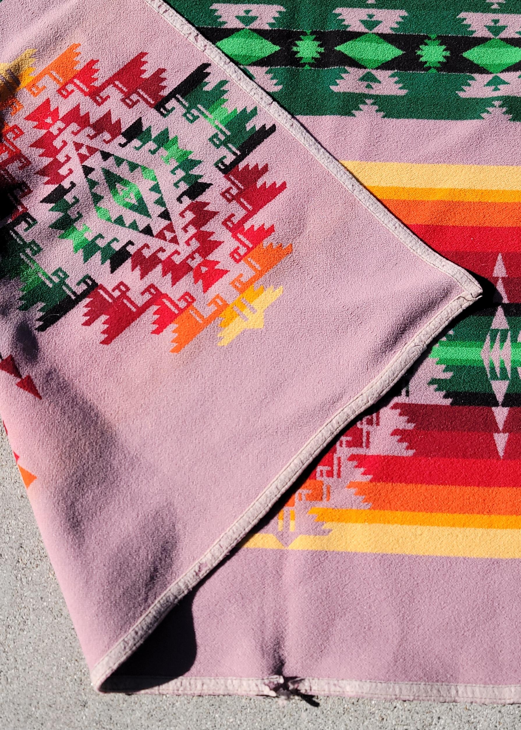 Pendleton Indian Design Blanket ( Cayuse ) For Sale at 1stDibs Pendleton Indian Design Blanket ( Cayuse ) For Sale at 1stDibs