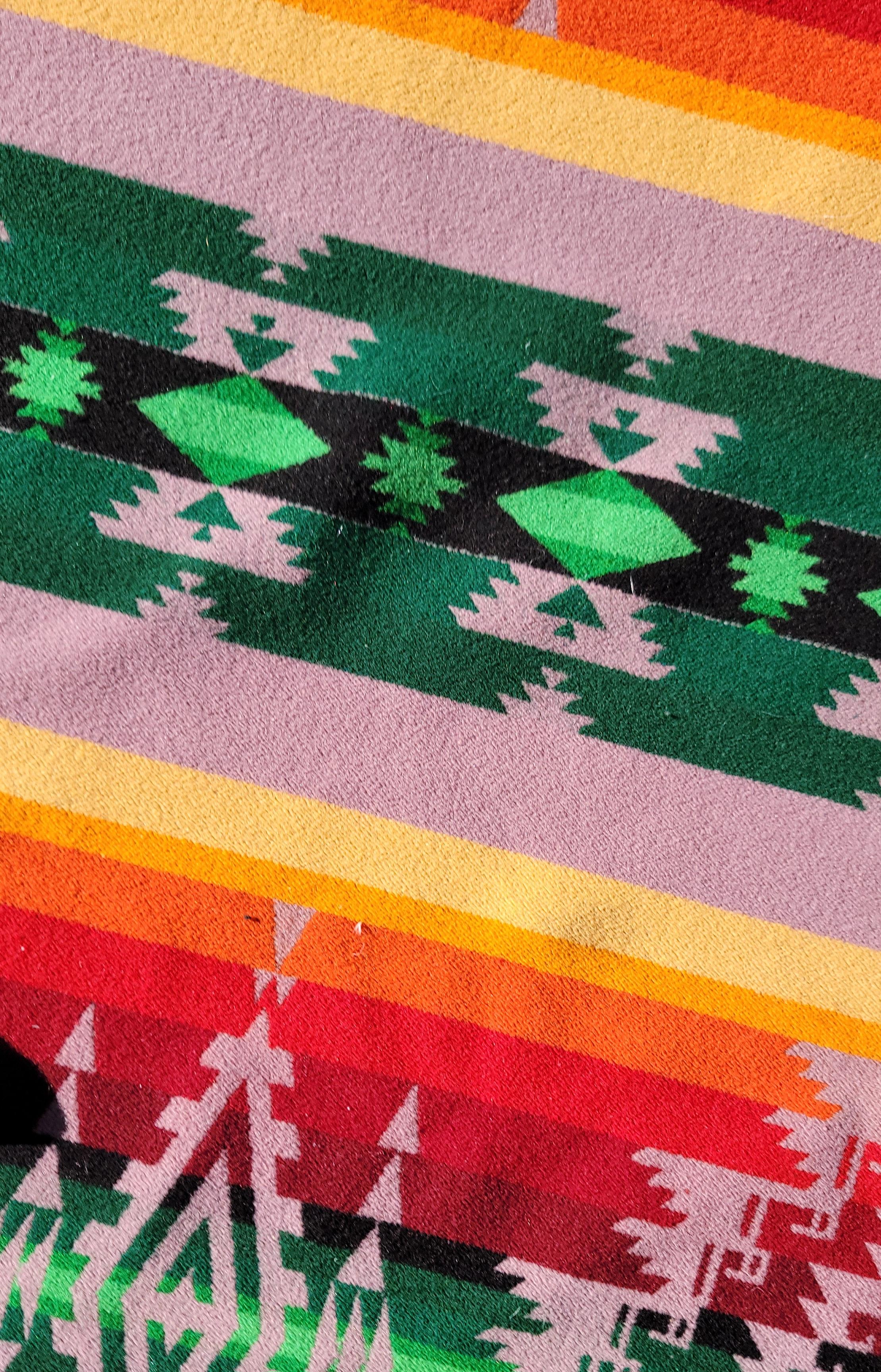 Pendleton Indian Design Blanket ( Cayuse ) For Sale at 1stDibs Pendleton Indian Design Blanket ( Cayuse ) For Sale at 1stDibs