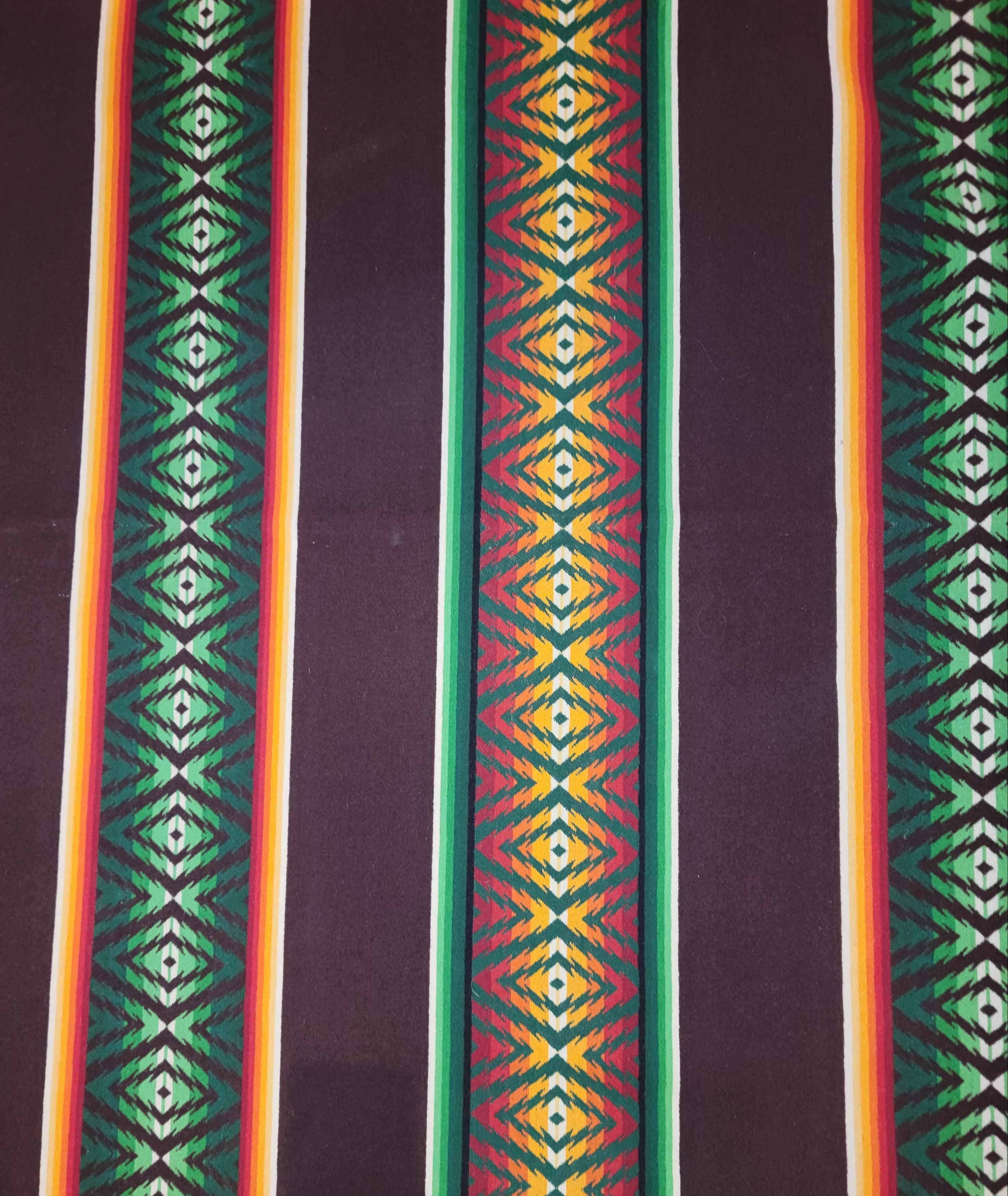 Mid-20th Century Pendleton Cayuse Indian Design Camp Blanket For Sale
