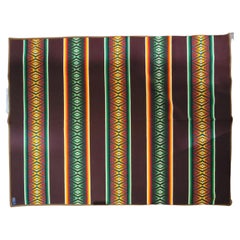 Vintage Pendleton Cayuse Indian Design Camp Blanket