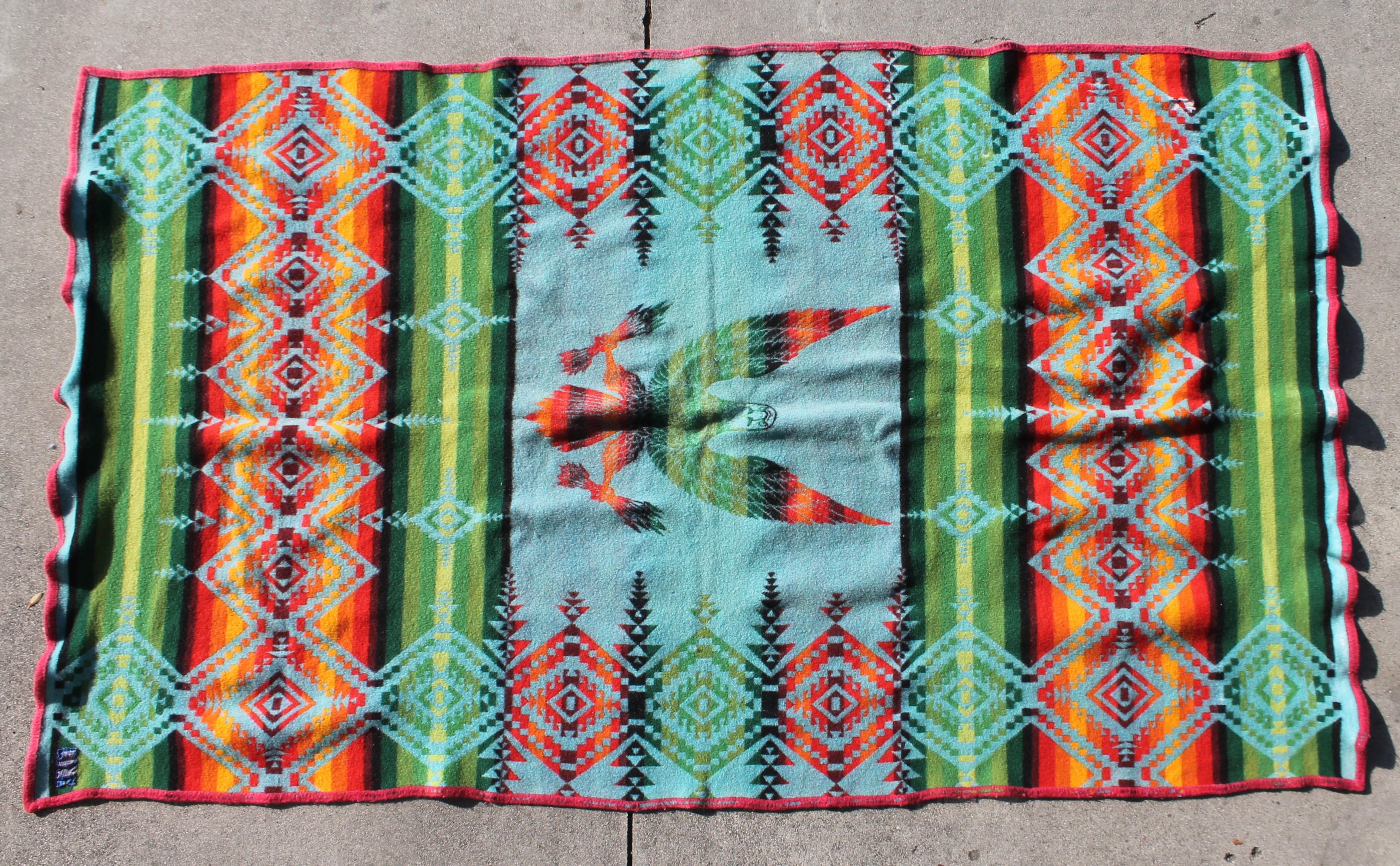 Adirondack Pendleton Indian Design Camp Blanket