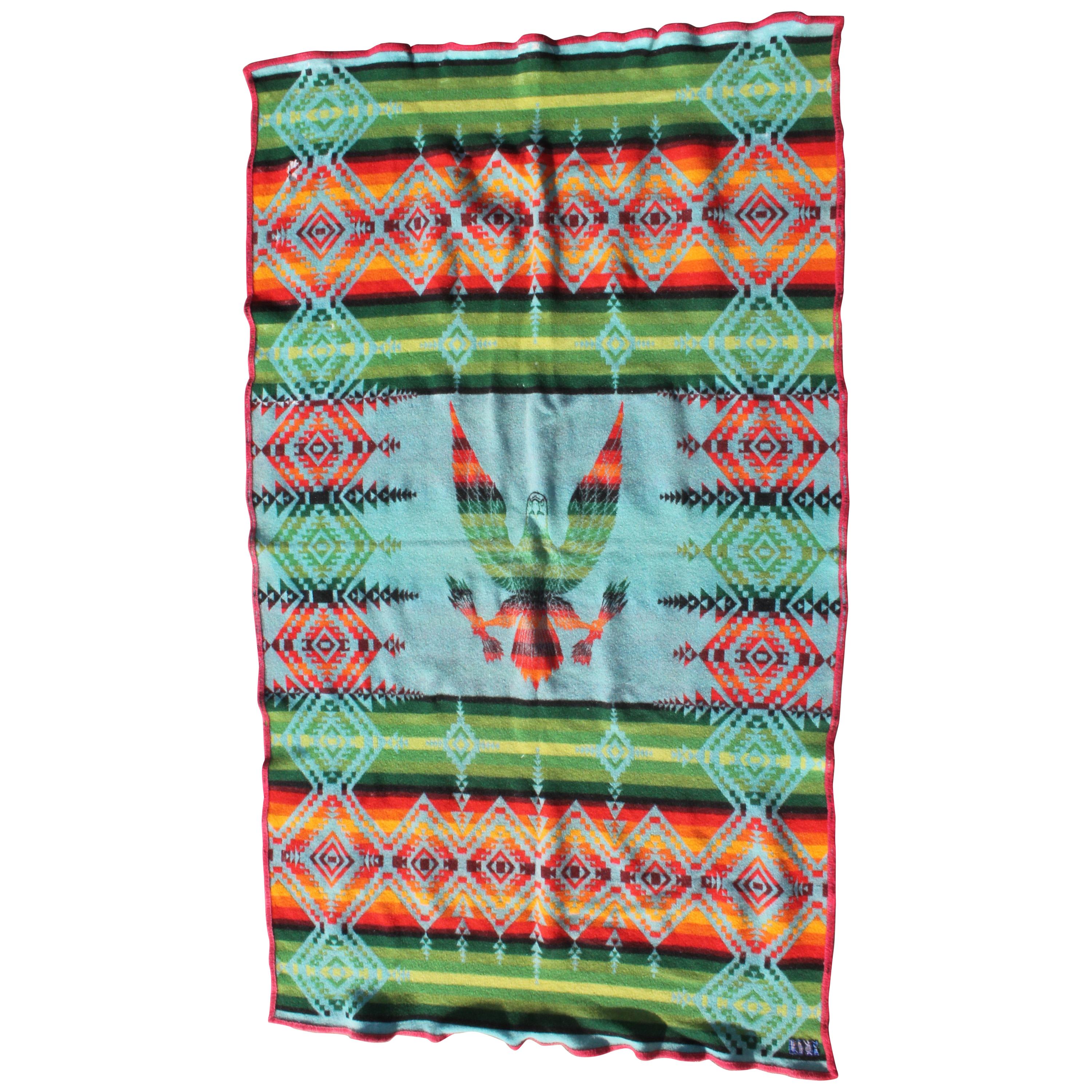 Pendleton Indian Design Camp Blanket