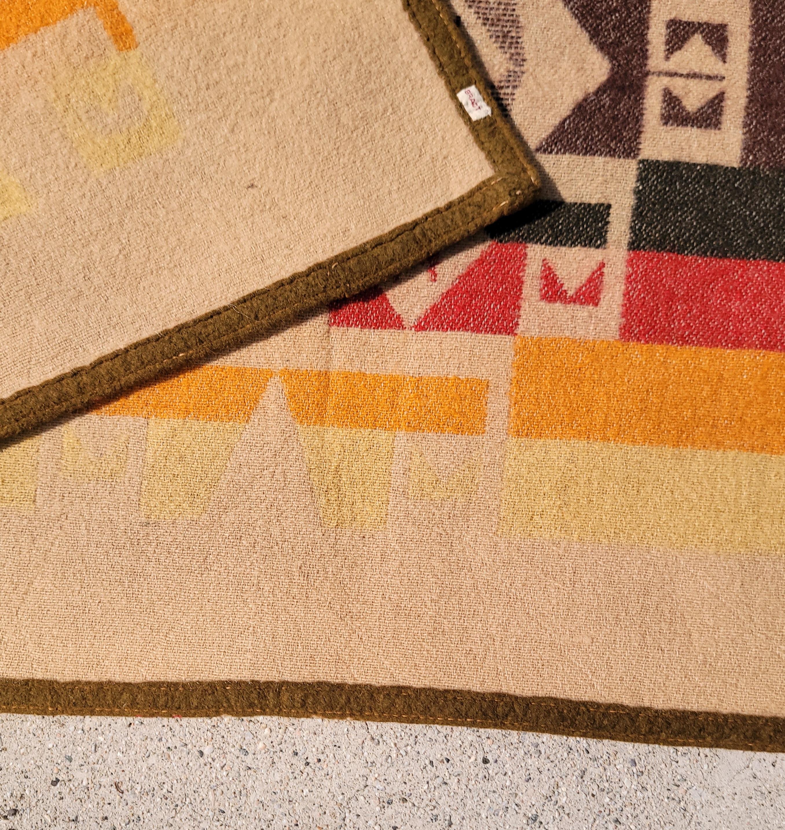 Pendleton Indian Design Cayuse - Manta de campamento Hecho a máquina en venta
