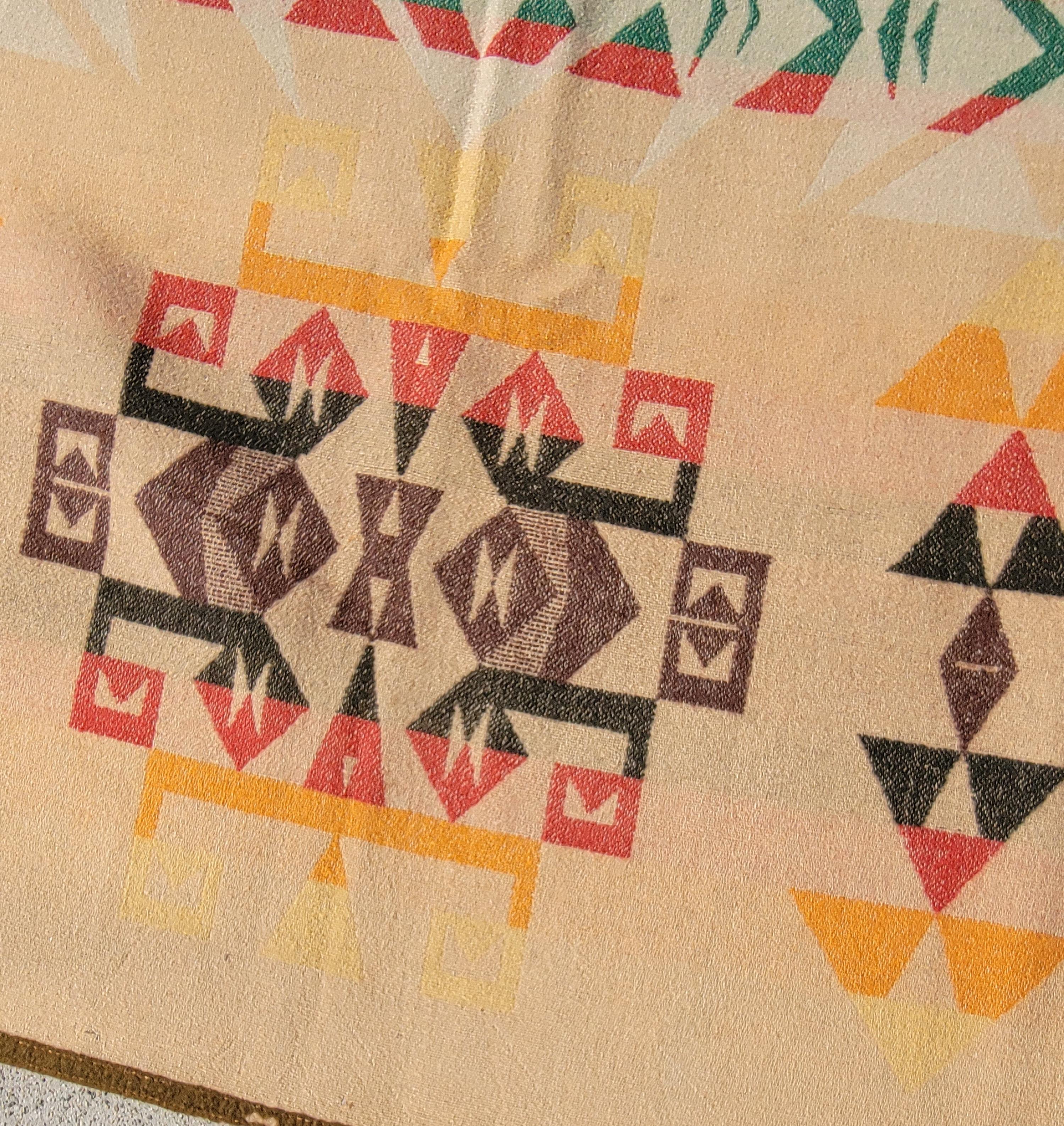 Pendleton Indian Design Cayuse - Manta de campamento en Bueno estado para la venta en Los Angeles, CA