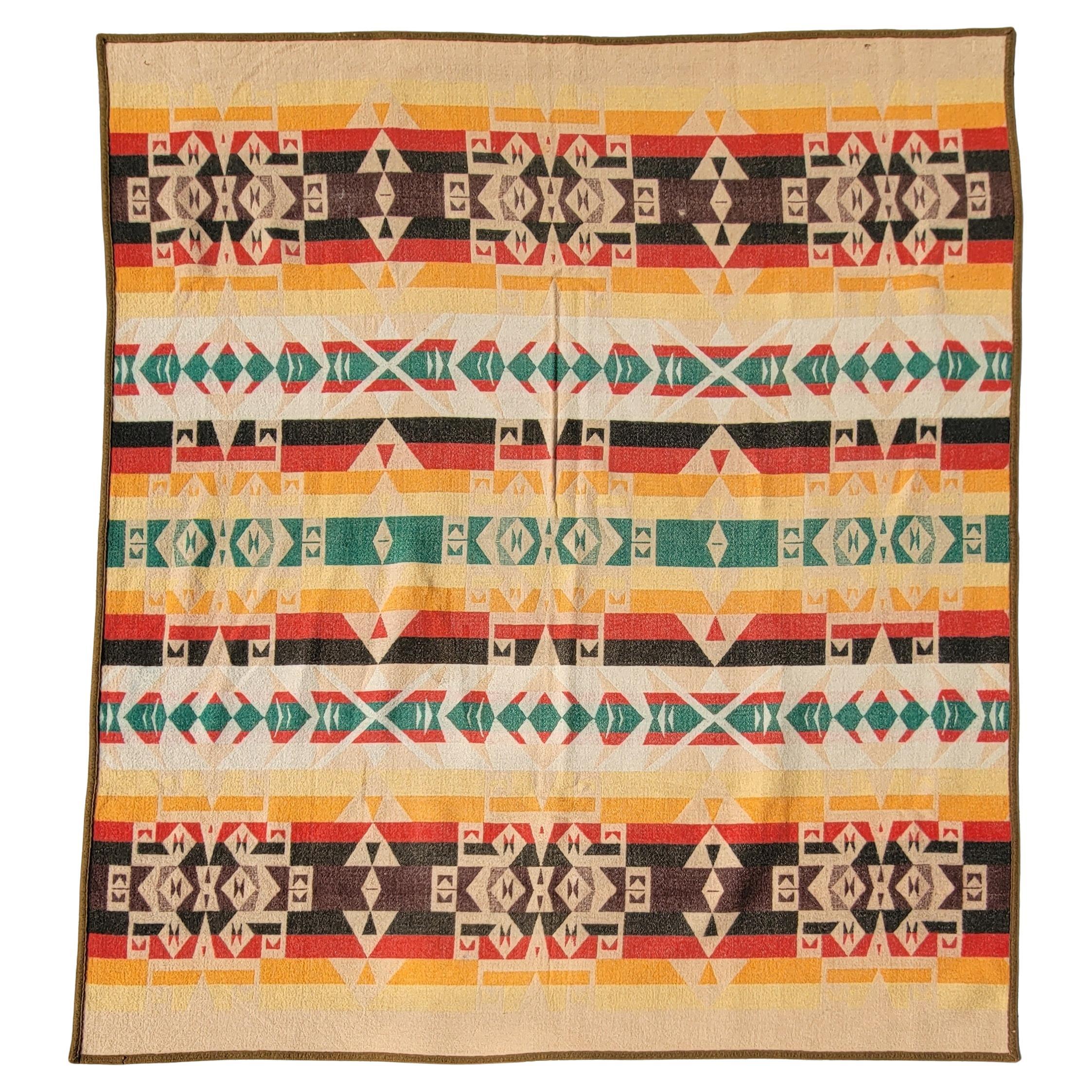 Pendleton Indian Design Cayuse - Manta de campamento en venta