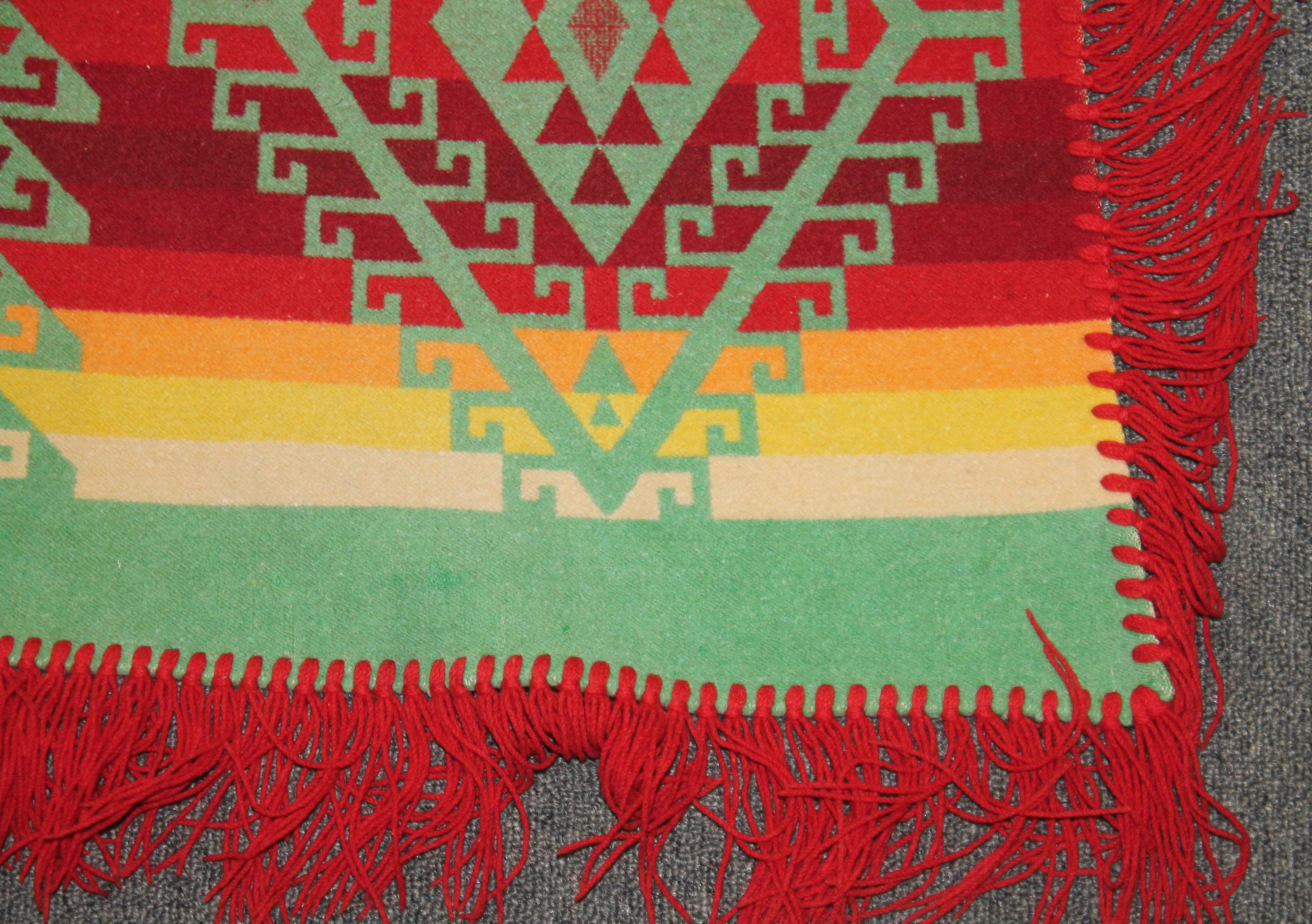 Adirondack Pendleton Indian Design Cayuse Child's Blanket