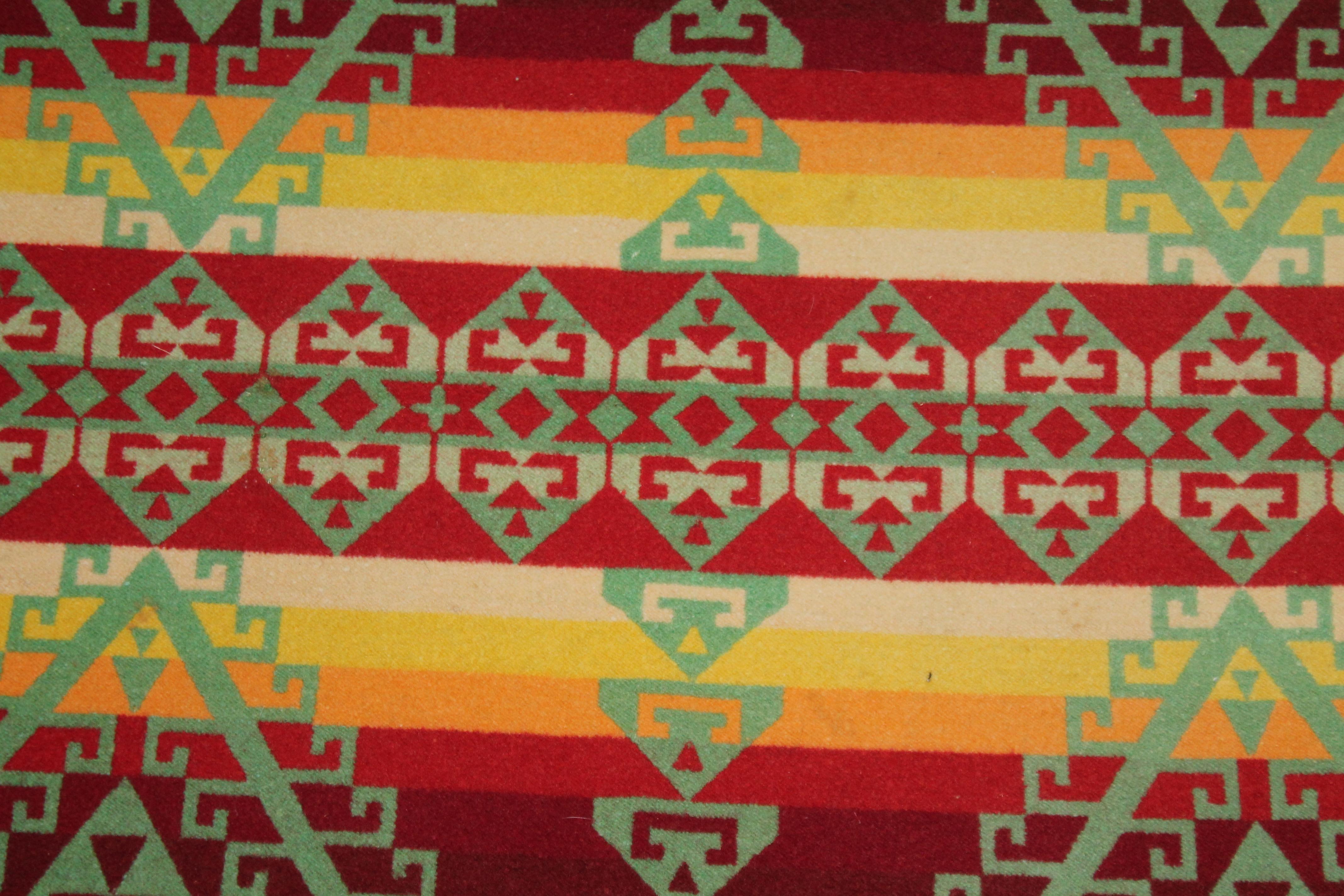 American Pendleton Indian Design Cayuse Child's Blanket