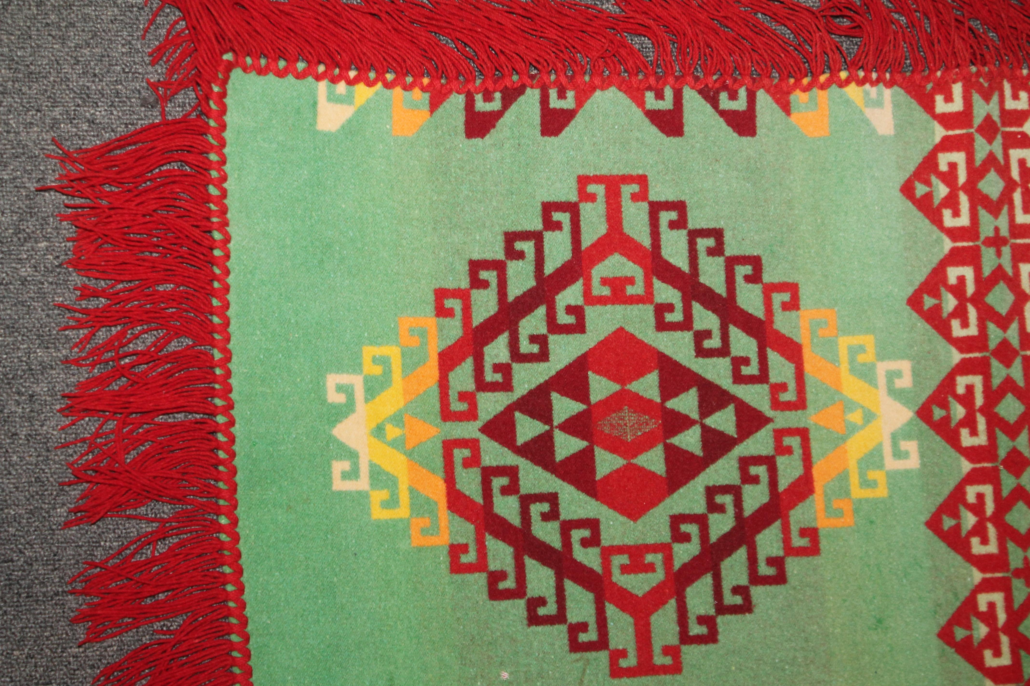 Wool Pendleton Indian Design Cayuse Child's Blanket