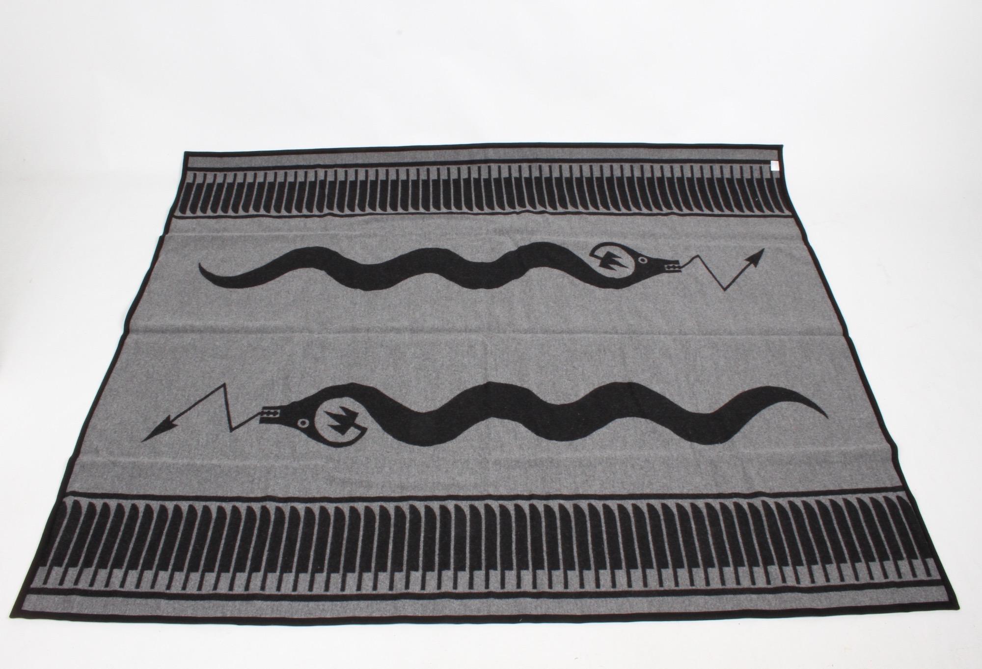 Pendleton Indian Market Commerative #1 Blanket Series, Maria & Julian Martinez 3