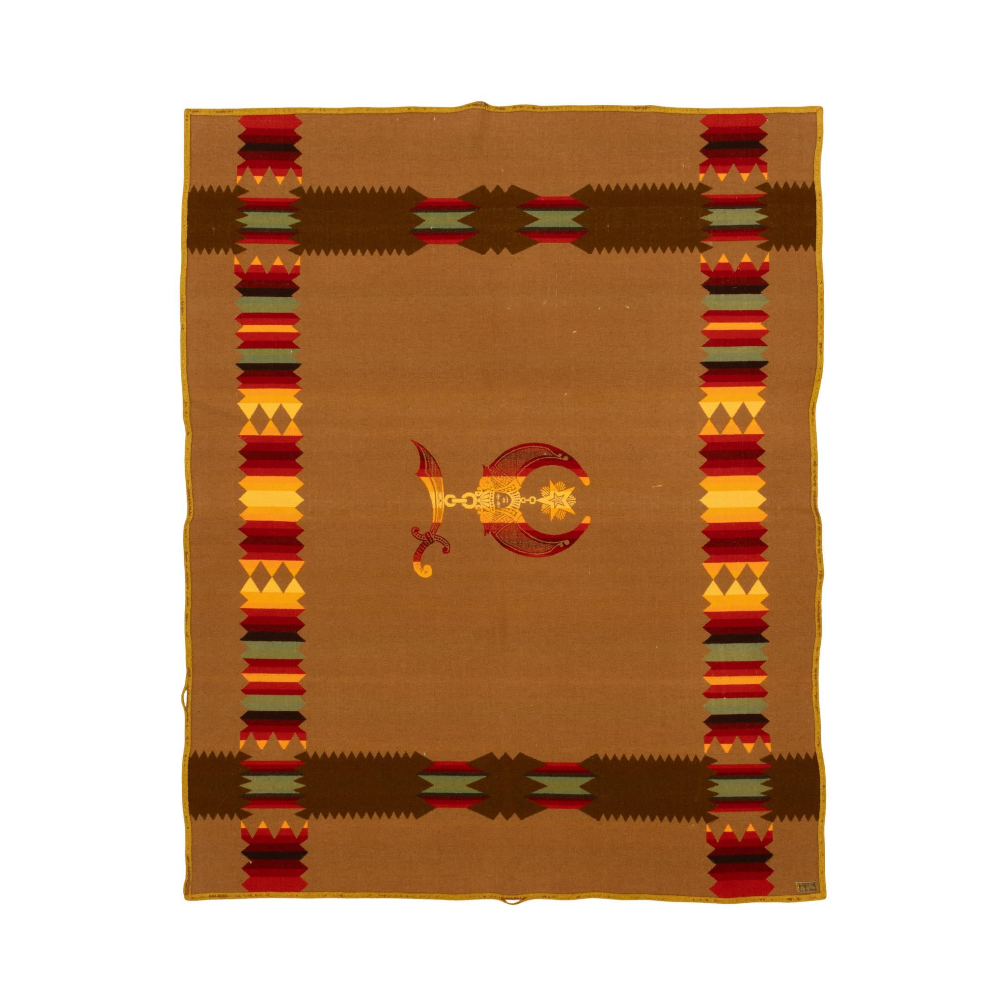 Coperta in lana di Pendleton Shriner's Trade In condizioni buone in vendita a Coeur d'Alene, ID