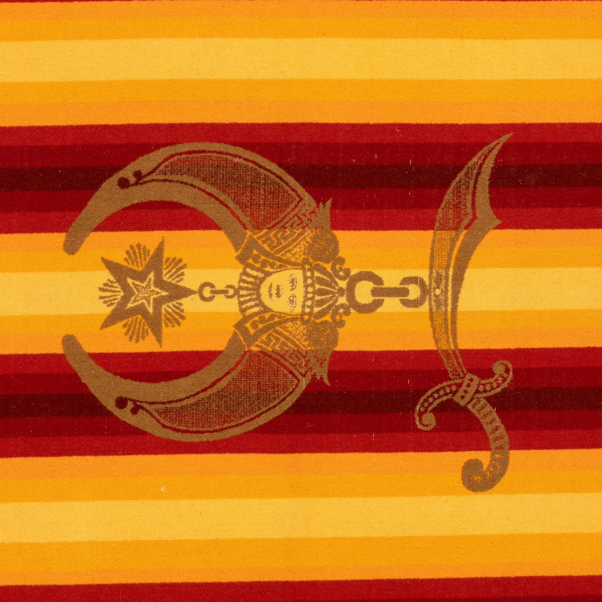 XX secolo Coperta in lana di Pendleton Shriner's Trade in vendita