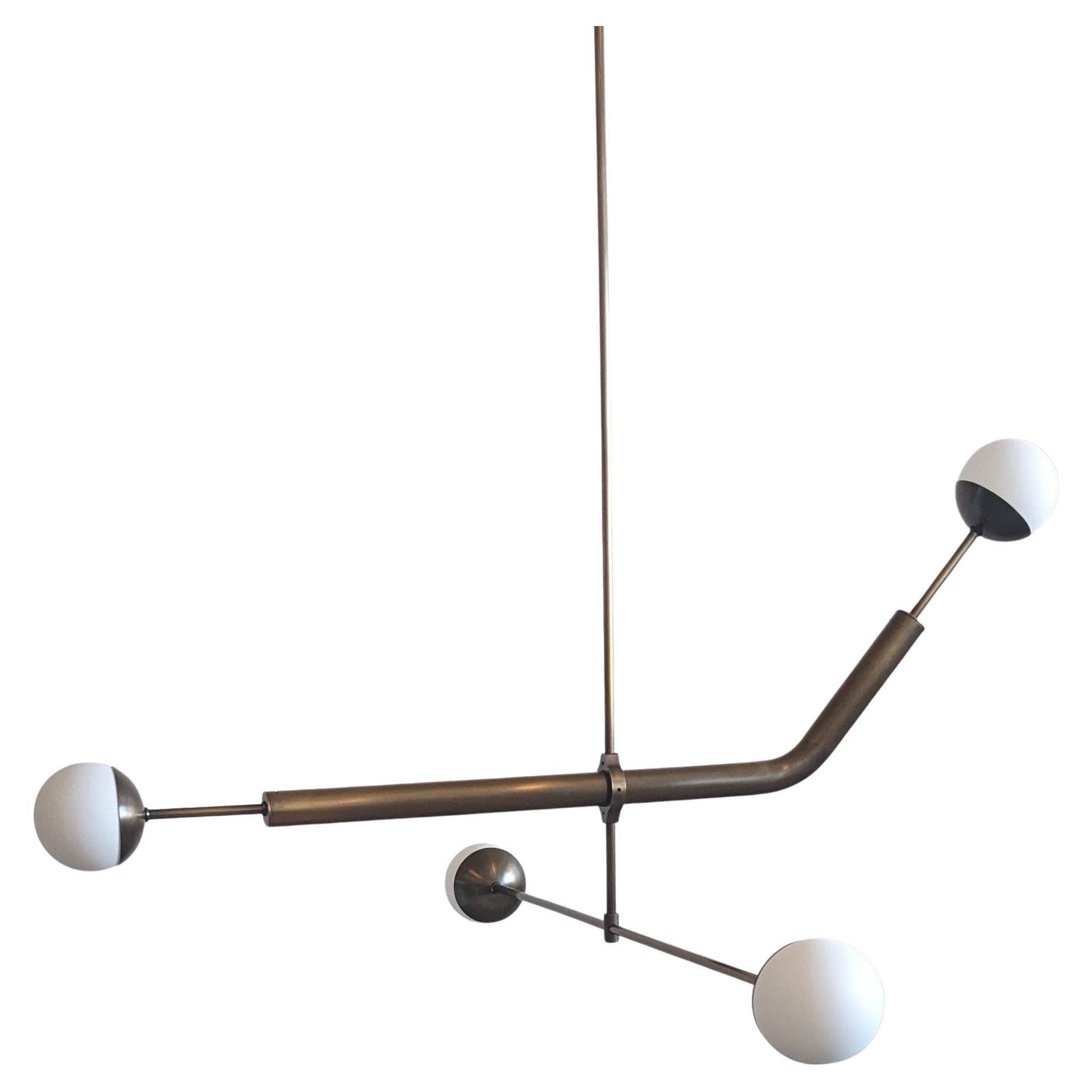 Pendnet light 020.2 en acabado Bronce oscuro en venta