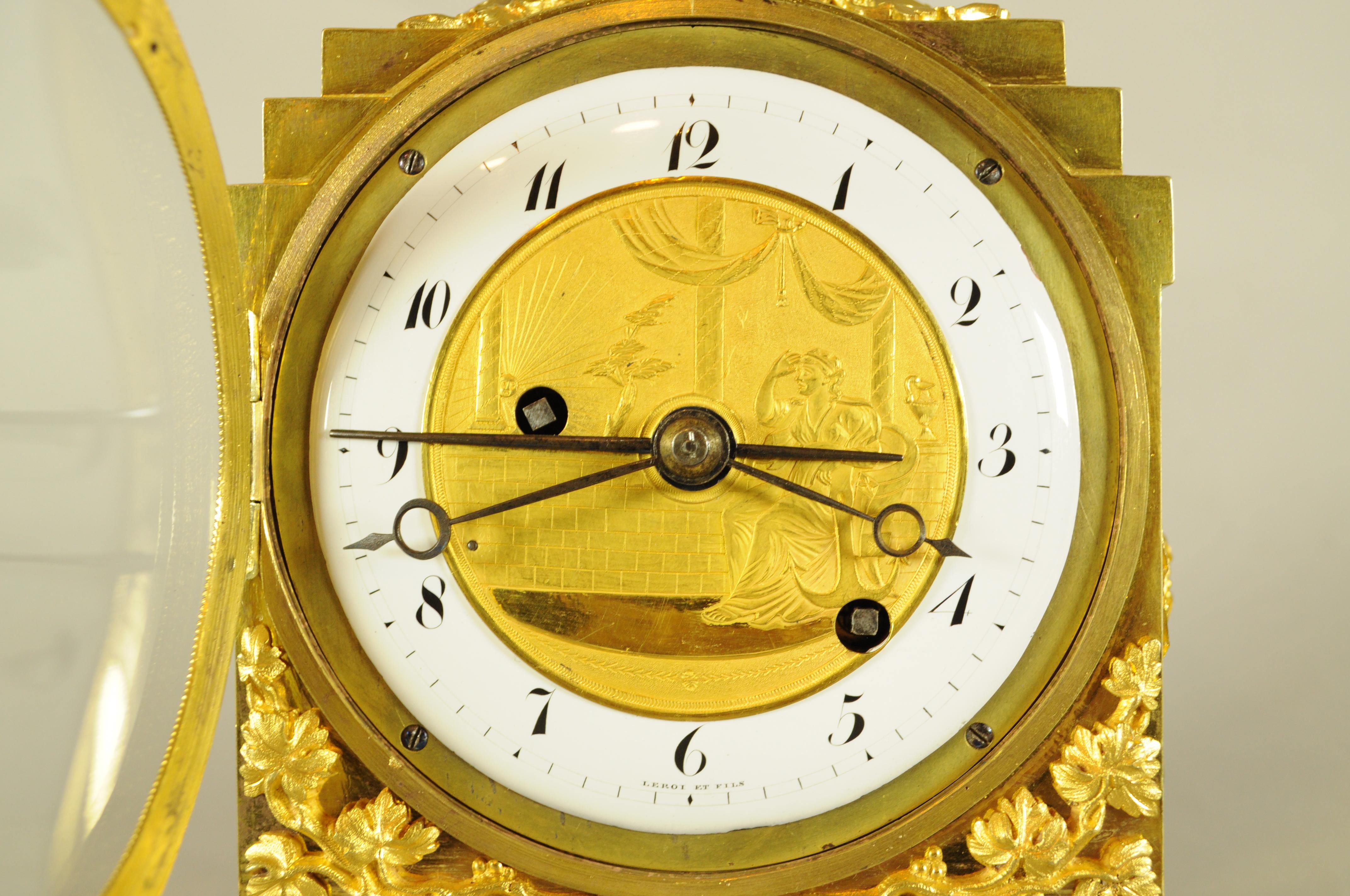 Orologio da viaggio officier suoneria ore quarti, sveglia 
