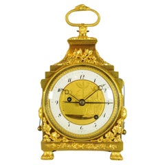 Reiseuhr Offizier Suoneria ore quarti, sveglia LeRoy et Fils XVIII. Jahrhundert