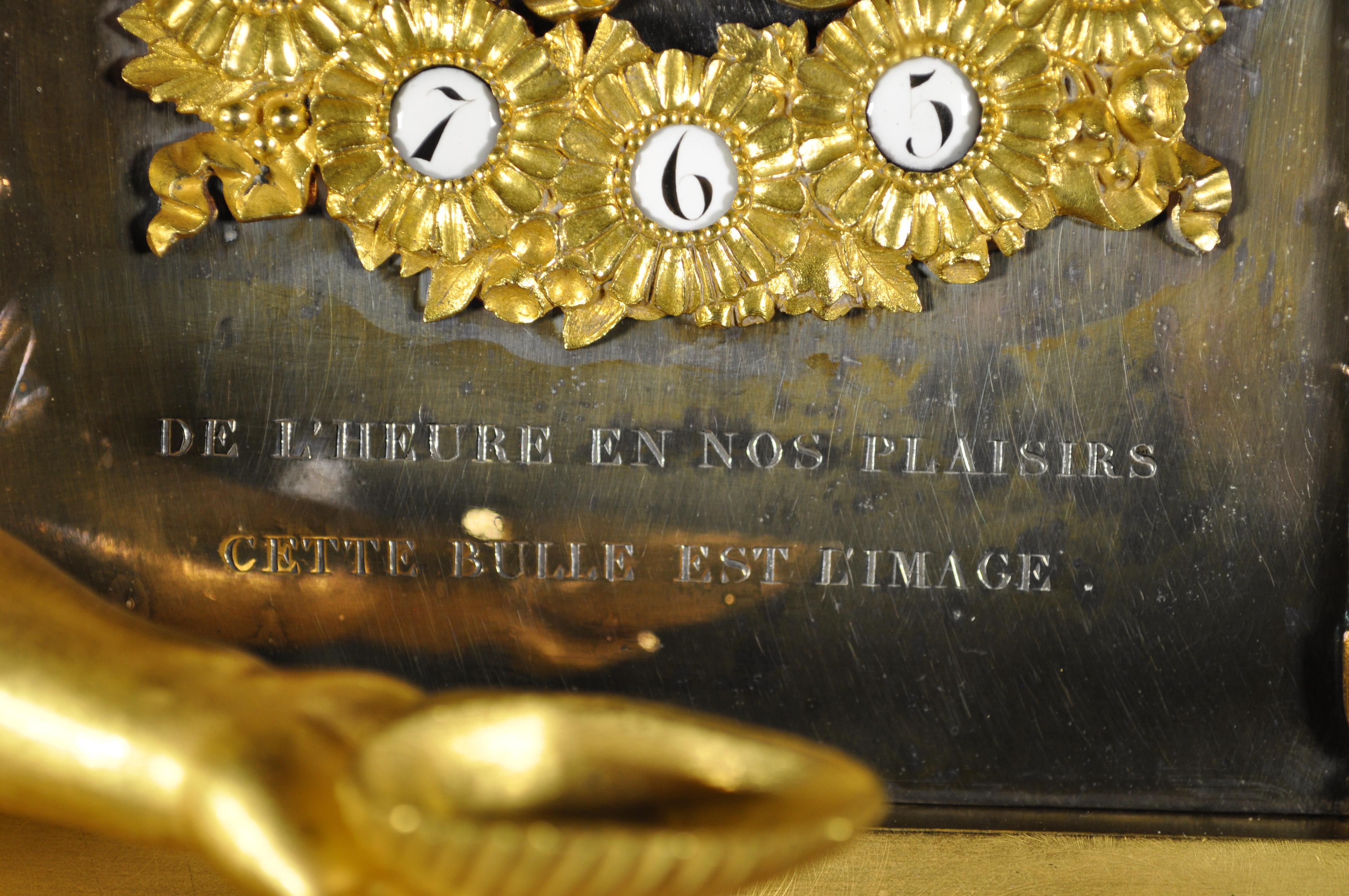 19th Century Pendola francese 