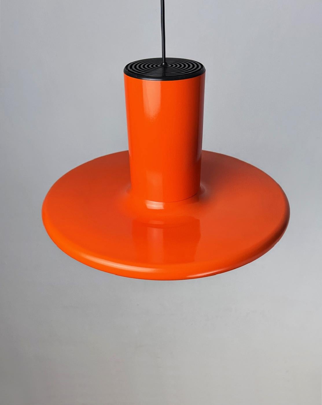 Francese Lampada a sospensione Pendolita di Lita, Francia, anni '70 - A Space Age in vendita