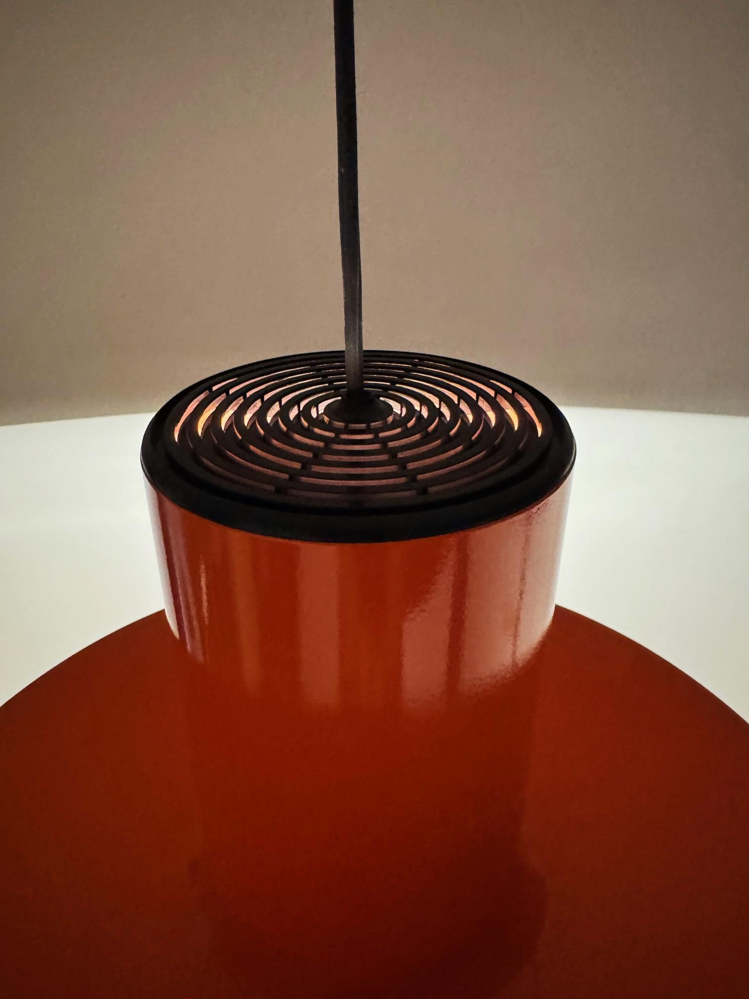 Lampada a sospensione Pendolita di Lita, Francia, anni '70 - A Space Age in vendita 1