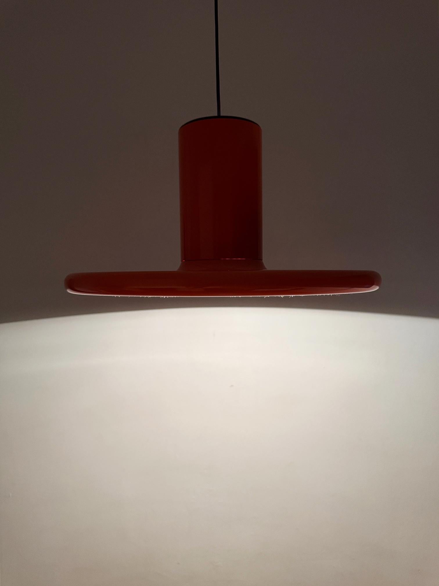 Lampada a sospensione Pendolita di Lita, Francia, anni '70 - A Space Age in vendita 2