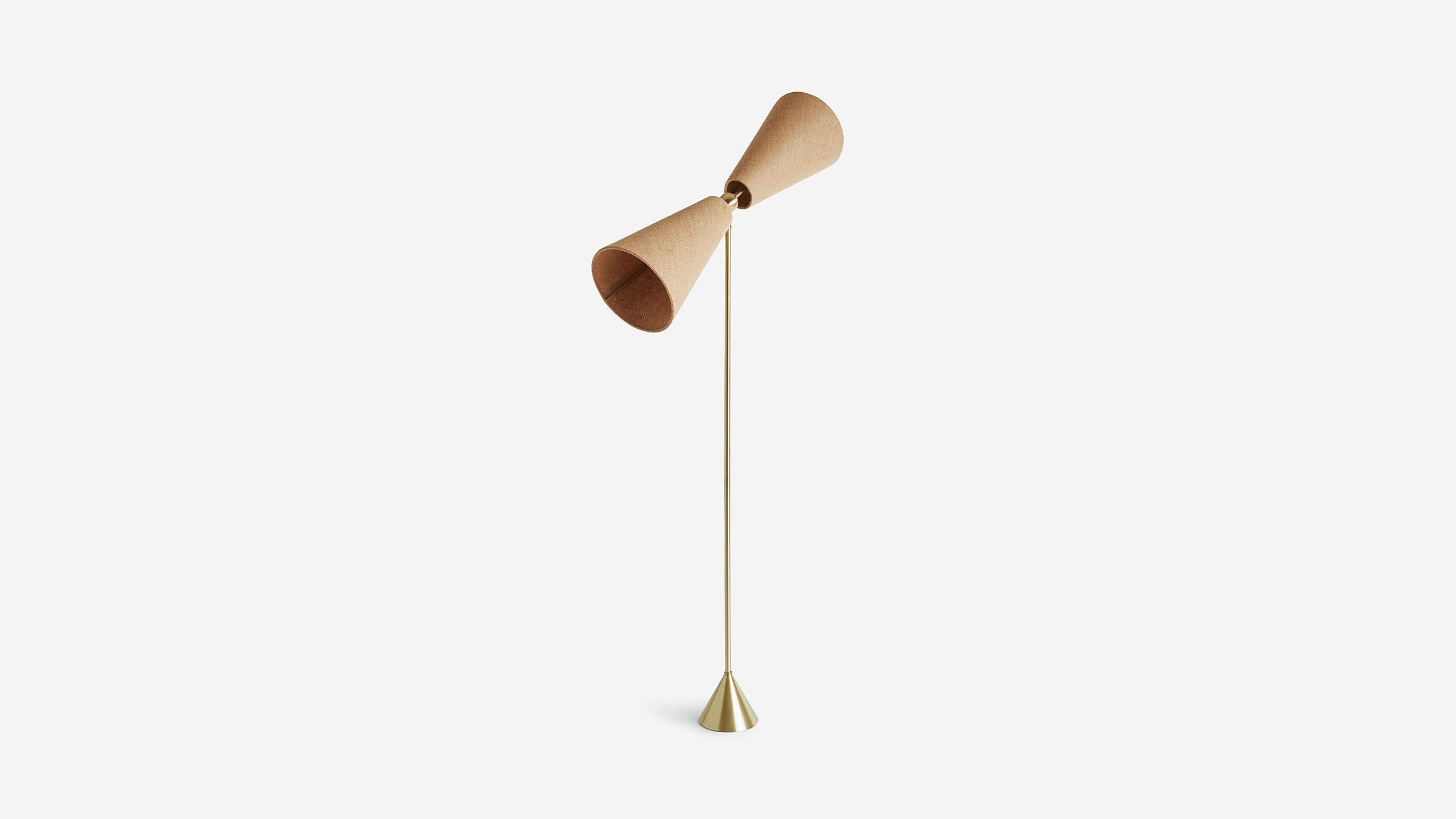 Pendolo Floor Lamp Medium In New Condition For Sale In Hudson, NY