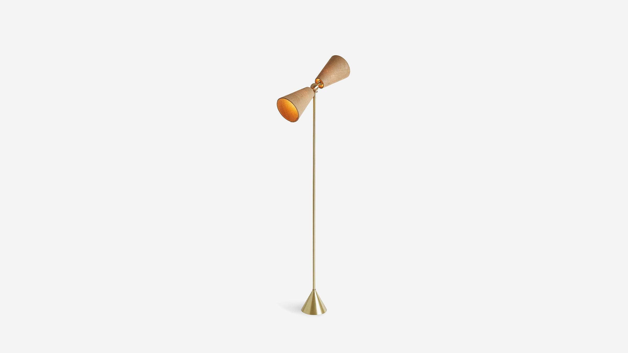 Contemporary Pendolo Floor Lamp Small For Sale