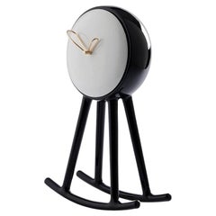 Pendule Reloj Negro