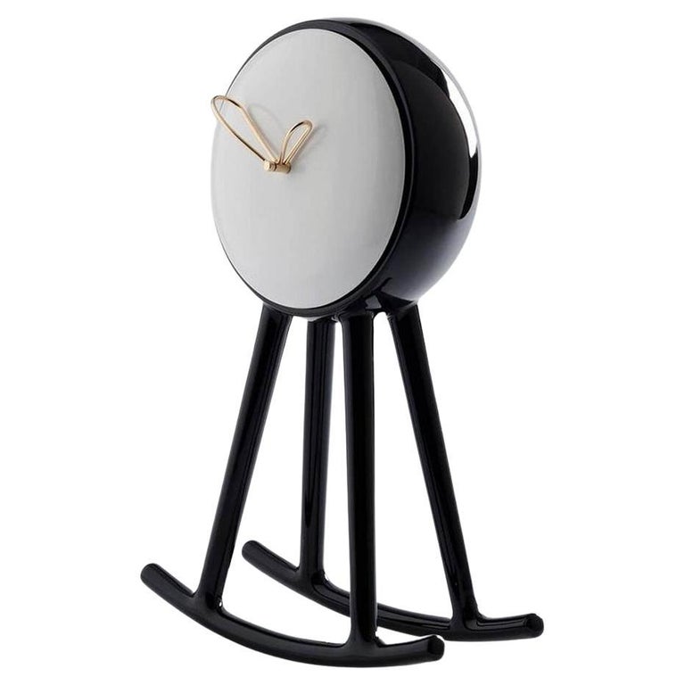 Pendule Black Clock For Sale at 1stDibs