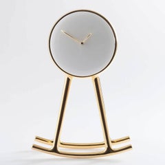 Pendule Gold Clock