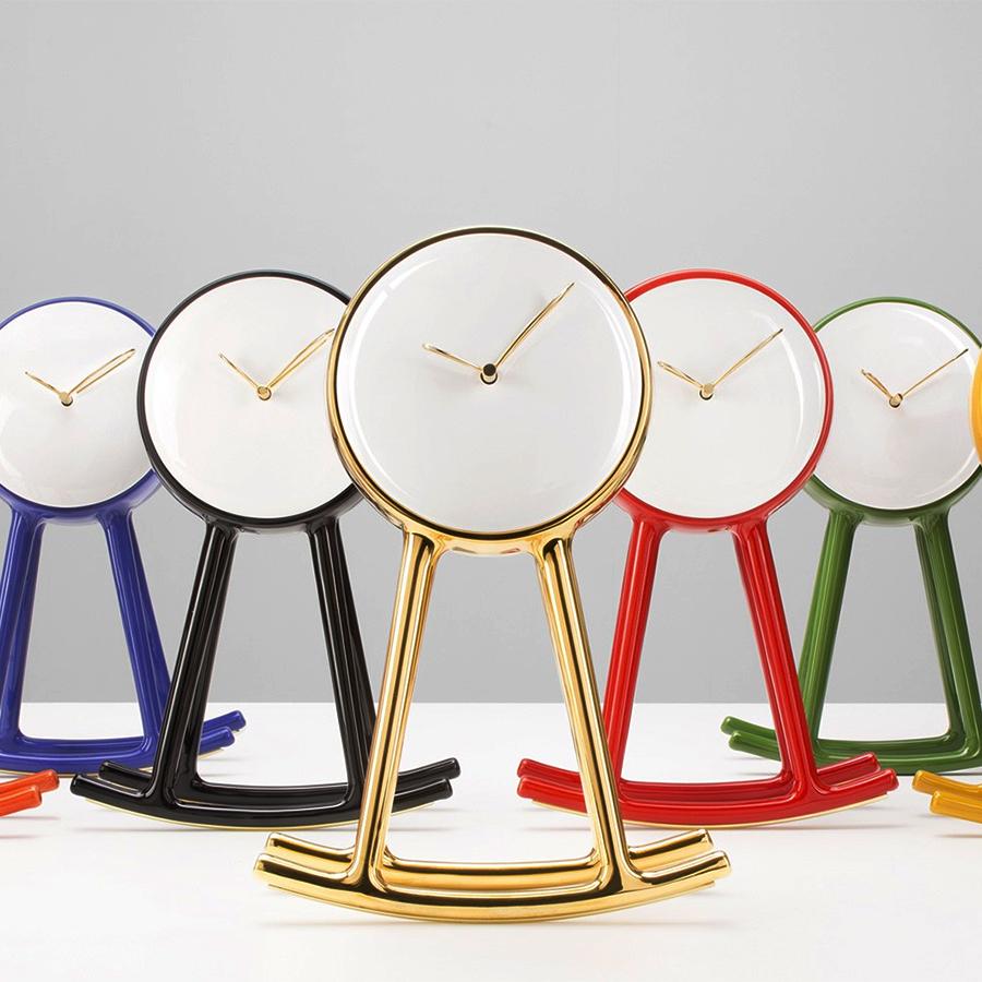 Pendule Gold Clock For Sale 1