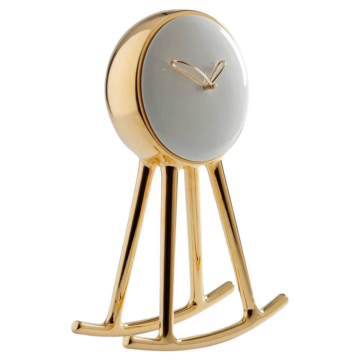 Pendule Gold Clock