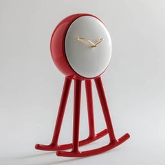 Pendule Red Clock