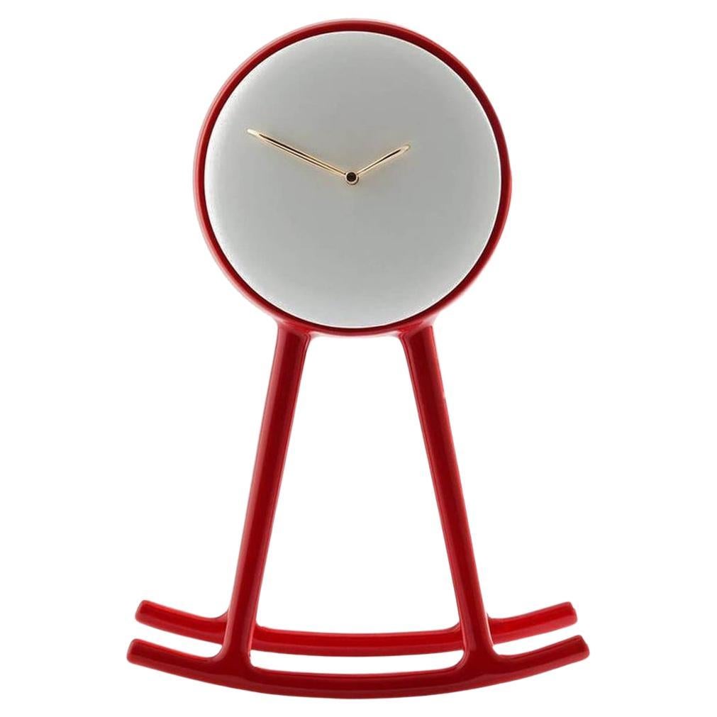 Horloge Pendule rouge