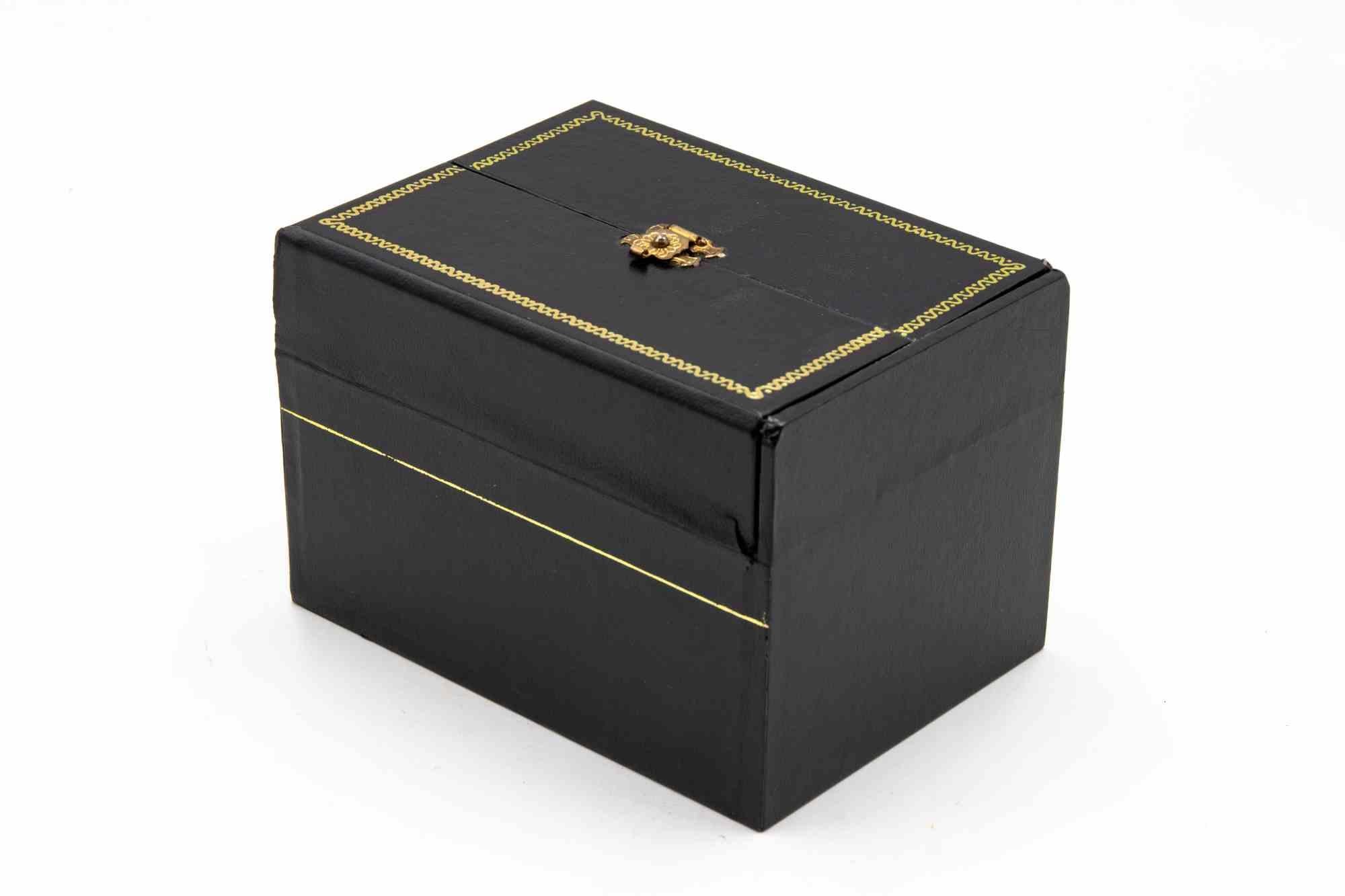 Pendulette Cage à Oiseaux by Bucherer, Late 20th Century In Good Condition In Roma, IT