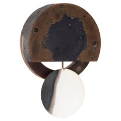 Pendulum Black Clock by Turbina