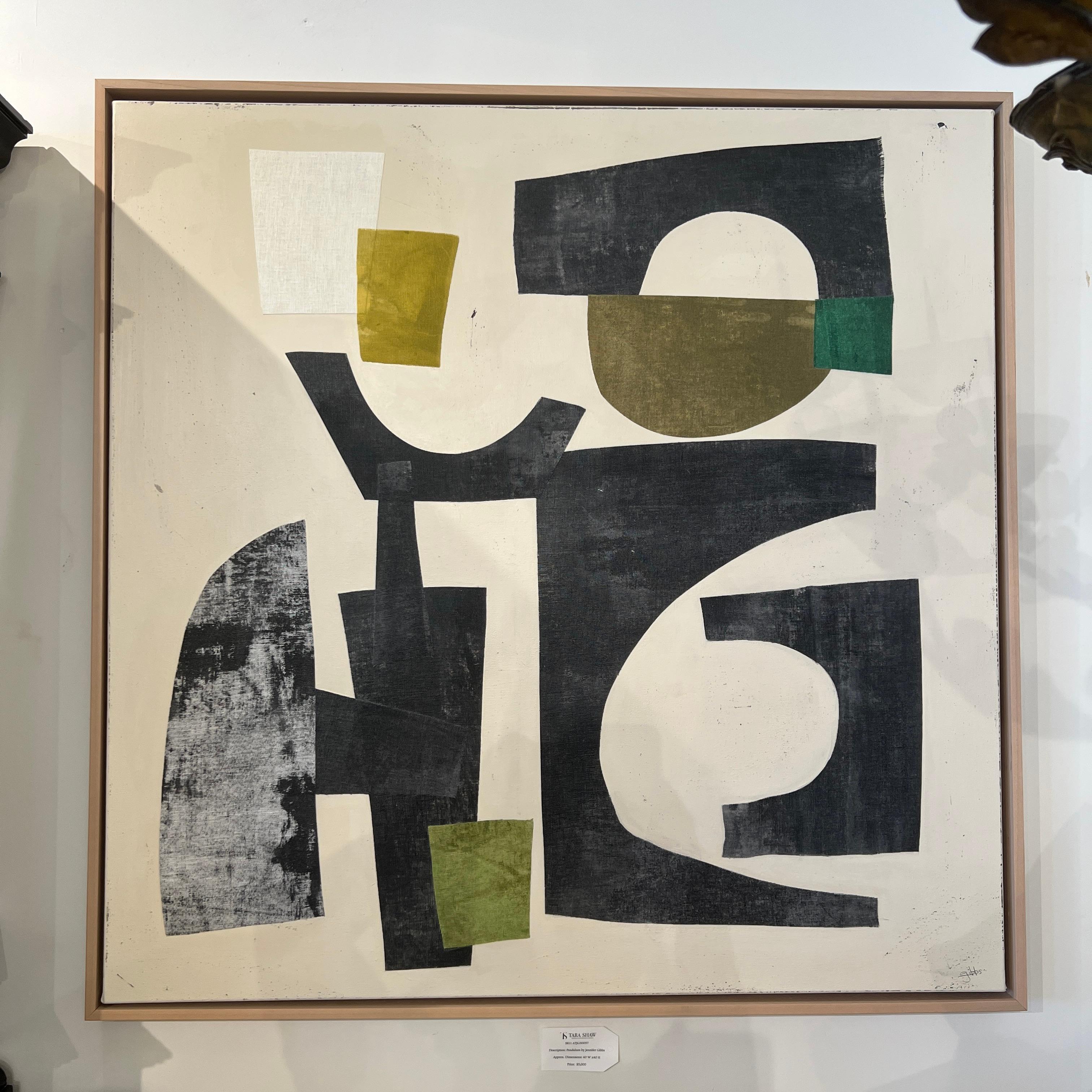 Jennifer Gibbs draws artistic inspiration primarily from meditation and nature. Her extensive body of work ranges from abstract expressionism to delicate botanicals to her charcoal ladies series and moody landscapes. Jennifer often builds her