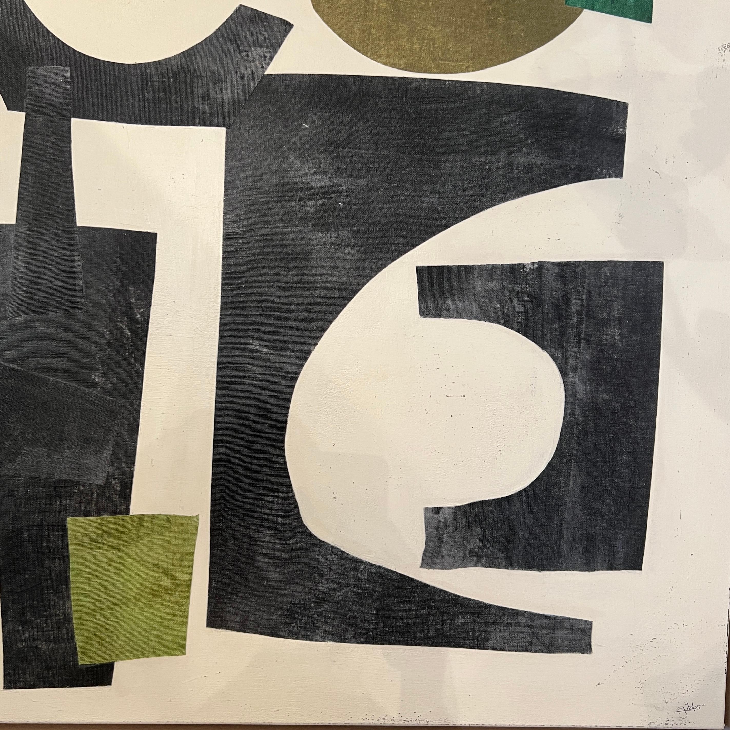 Canvas Pendulum by Jennifer Gibbs For Sale