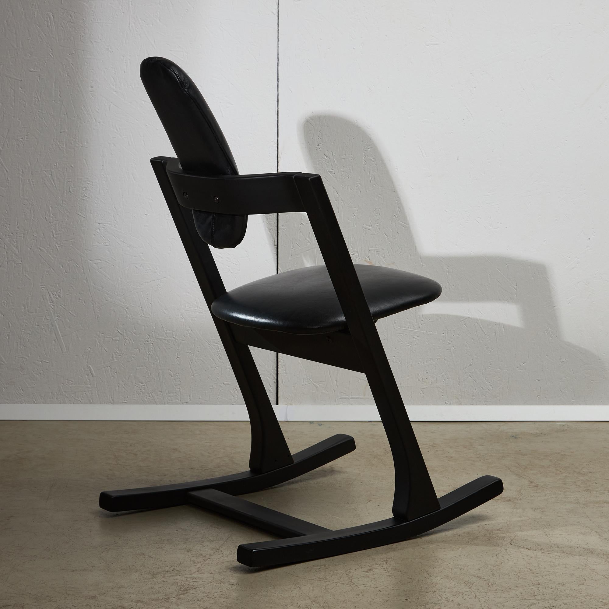 Fine XX secolo Sedia Pendulum di Peter Opsvik per Stokke, 1983 in vendita