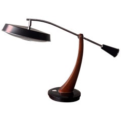 "Pendulum" Desk Lamp, by Luis Perez de la Oliva and Pedro Martin Garcia for Fase