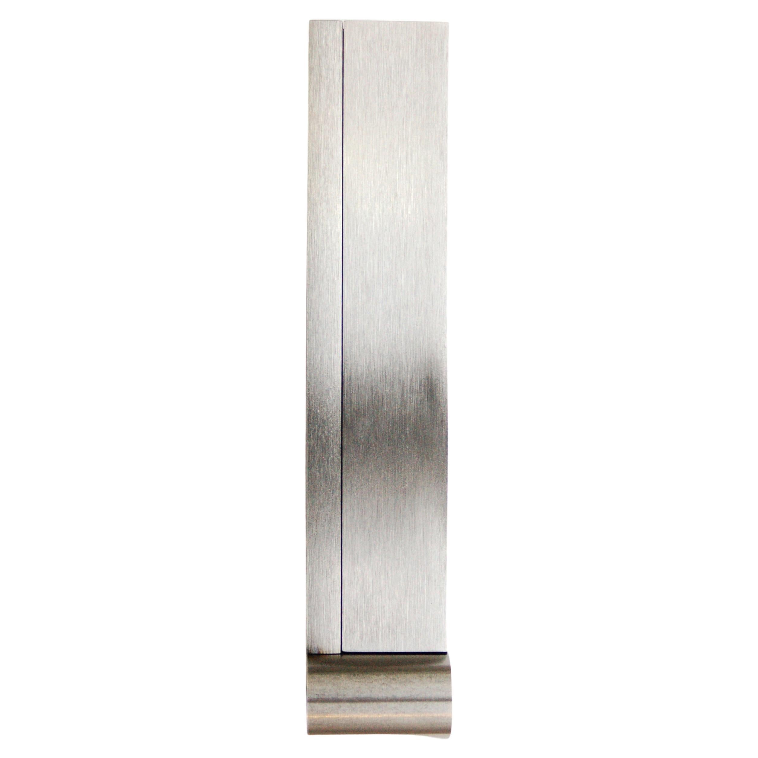 Pendulum Door Knocker in Stainless Steel For Sale
