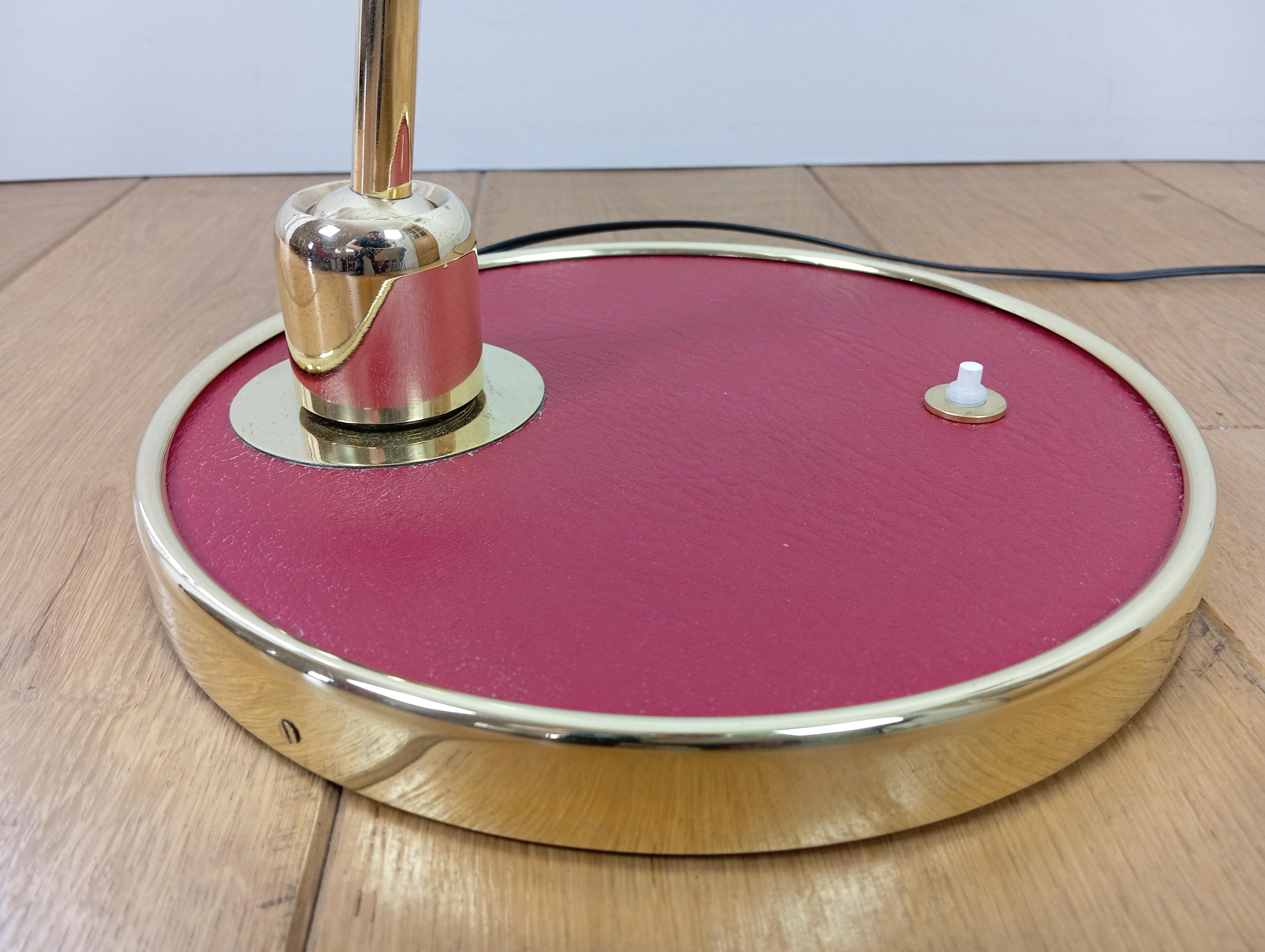 Pendulum Floor Lamps, Maison Lunel circa 1950 9