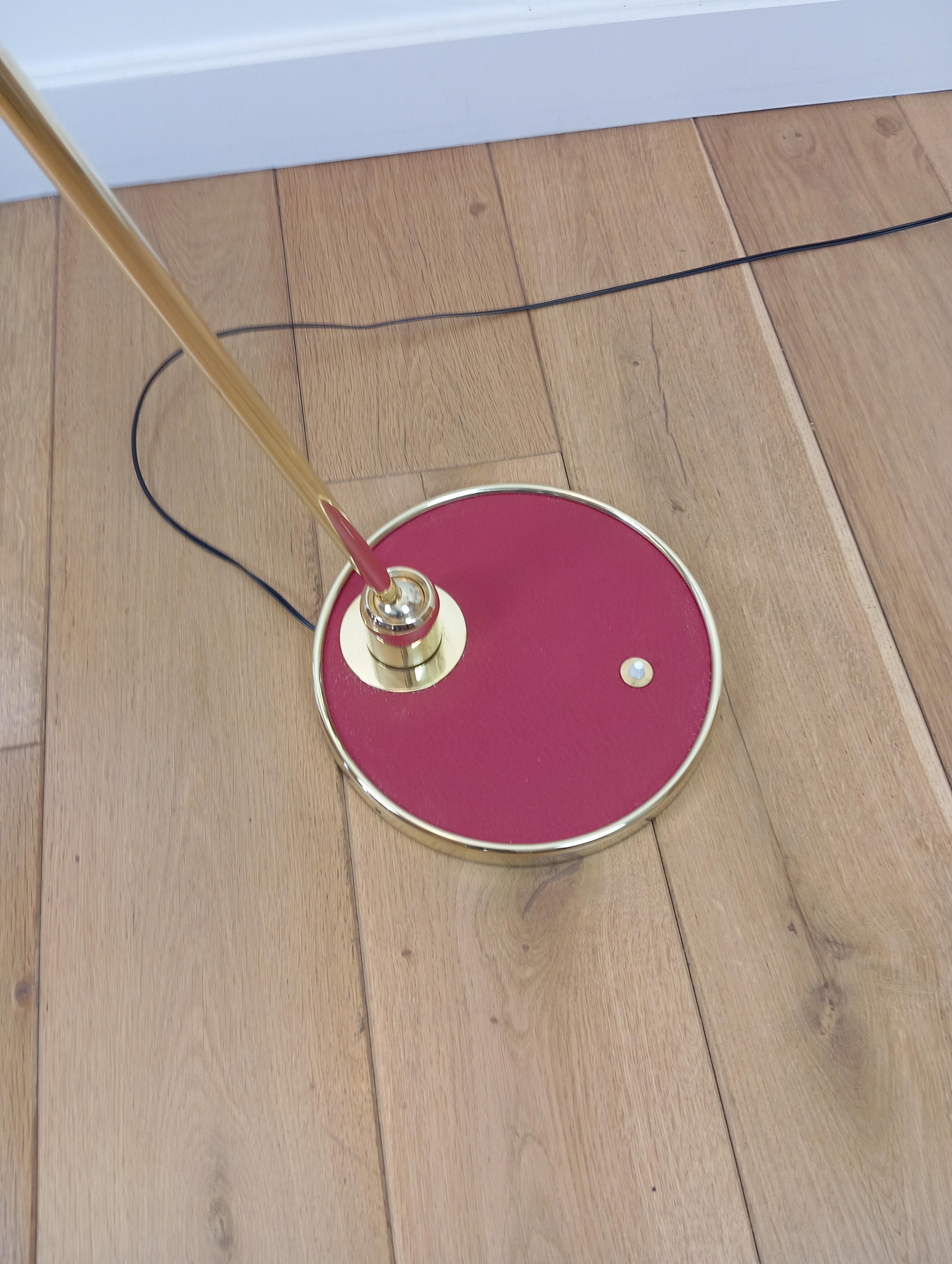 20th Century Pendulum Floor Lamps, Maison Lunel circa 1950